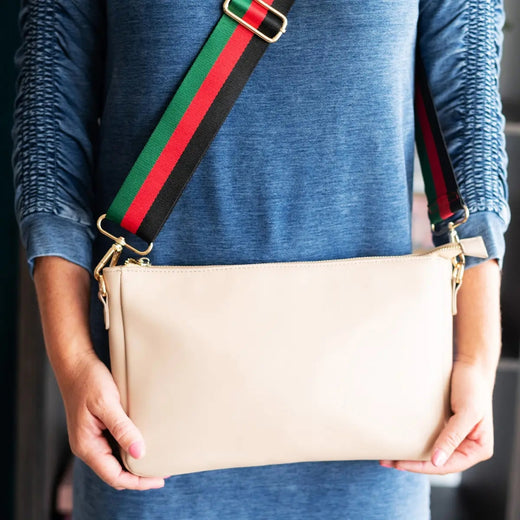 Stripe Crossbody Strap