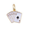 Royal Flush Charm