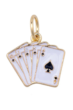Royal Flush Charm