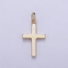 Gold Filled cross pendant