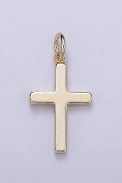 Gold Filled cross pendant