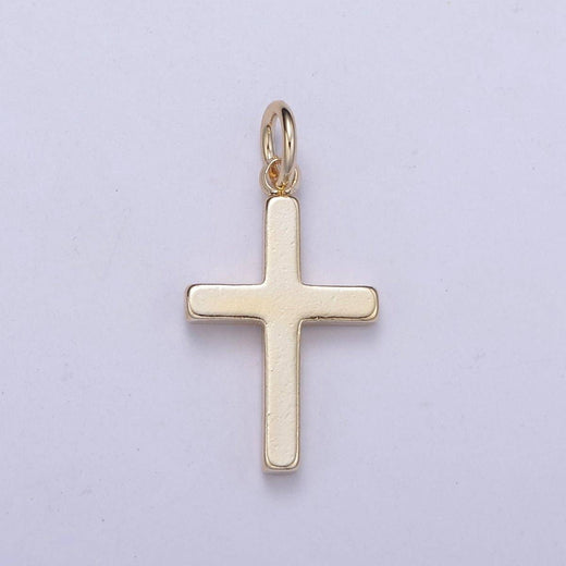 Gold Filled cross pendant