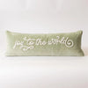 Joy to the World Pillow