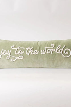 Joy to the World Pillow