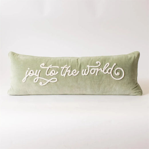 Joy to the World Pillow