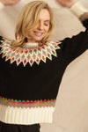 Fair Isle Knit Sweater