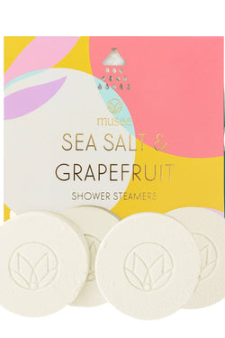 Sea Salt and Grapefruit Shower Steamers
