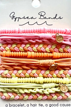 Gypsea Hair Tie Bracelets