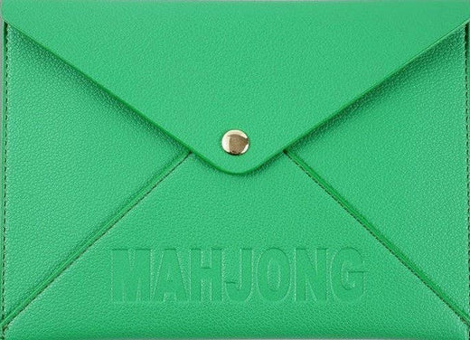 NMJL Leather Card Clutch