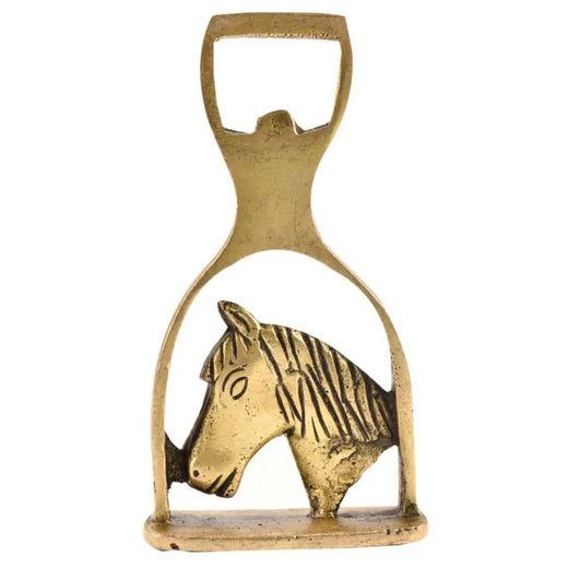 Brass Horse Bottle Opener