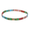 Choose Your Colors - Miyuki Tila Bracelets