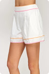 Piping Detail Shorts