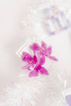 Linny Co Flora Statement Earrings