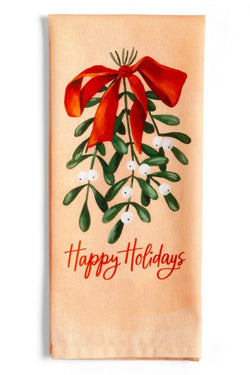 Mistletoe Kitchen Towel