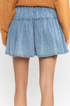 Adjustable Denim Skirt