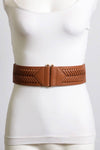 Western Fishtail Braid Cinch Belt –
