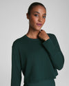 Spanx, Cropped Long Sleeve Top