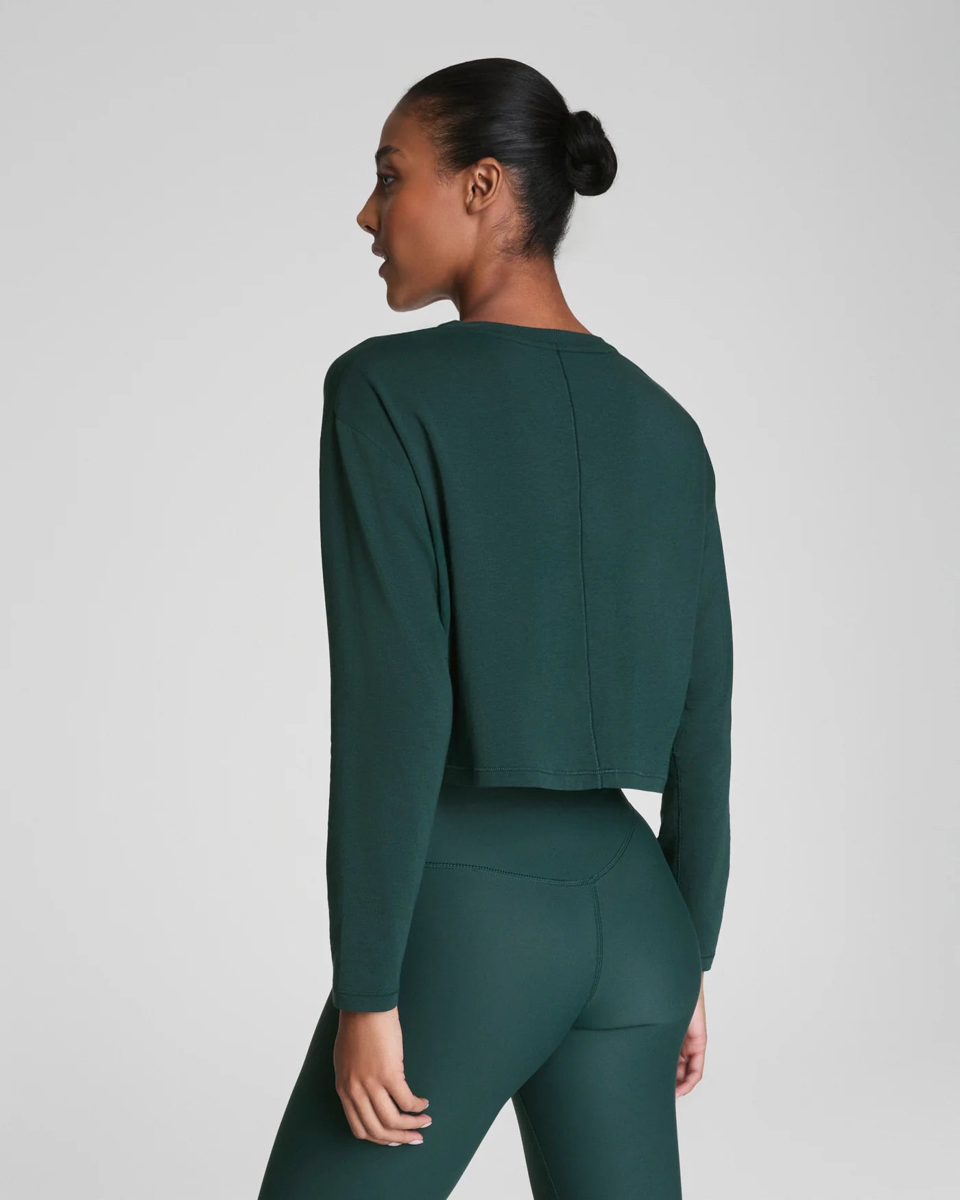 Spanx, Cropped Long Sleeve Top