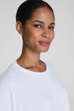 Spanx, Cropped Long Sleeve Top