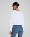 Spanx, Cropped Long Sleeve Top