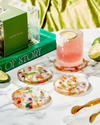 Pill + Gold Coaster Set (4)