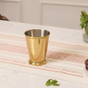 Gold Mint Julep Cup