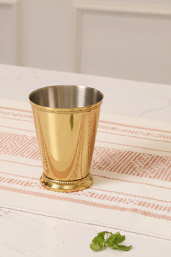 Gold Mint Julep Cup