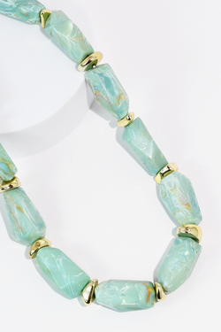 Prism Sage Necklace