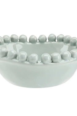 Ceramic Beaded Bowl