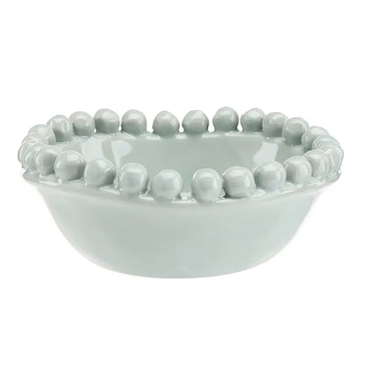 Ceramic Beaded Bowl