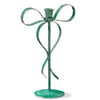 Christmas Very Merry Bow Taper Holder Large