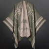 Equestrian Saddle Blanket Horse Scarf
