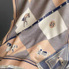 Equestrian Diamond Scarf