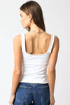 Paloma Button Top