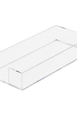Notepaper in Acrylic Tray - Just Sayin'