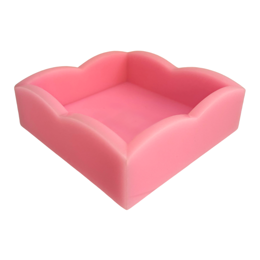 Acrylic Scalloped Cocktail Napkin Holders by Laura Park