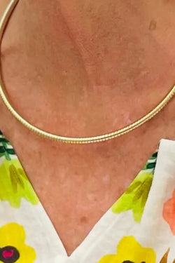 Simple Serpentine Collar