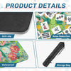 Summer Flamingo Mahjong Mat