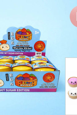 Mystery Squishy Dumpling Stress Relief Squeeze Toy