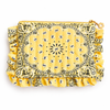 Bandana Ruffle Everything Pouch