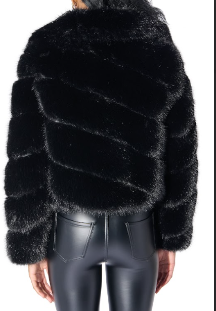 Luxe Faux Fur Jacket