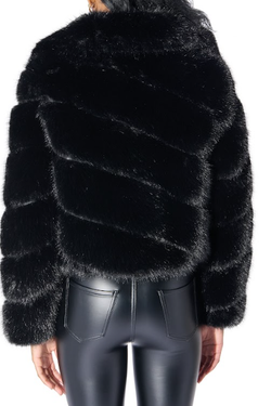Luxe Faux Fur Jacket