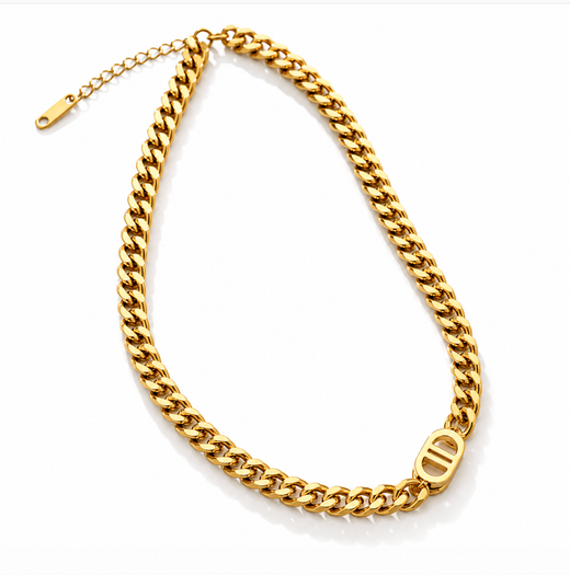 Cuban Luxe Link Necklace