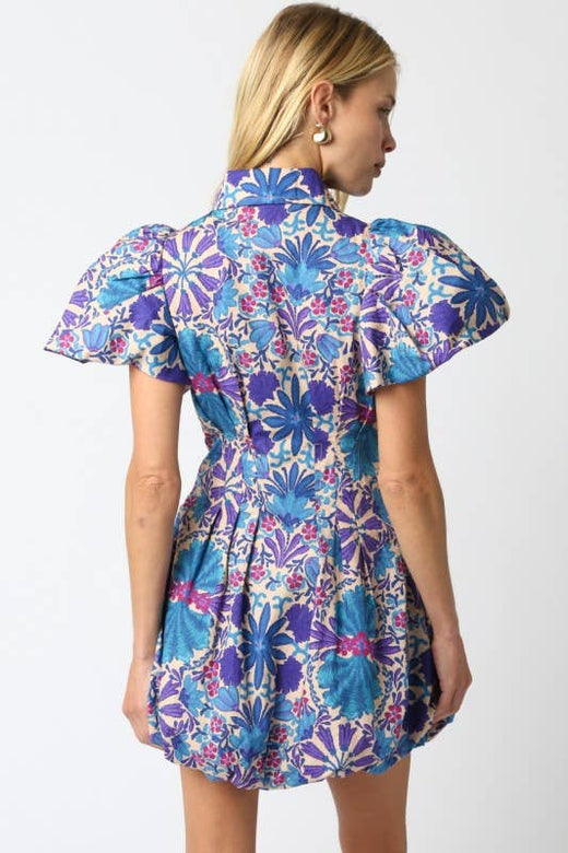 Nola Floral Bubble Dress