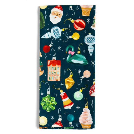 Around The Tree Kitchen Towel