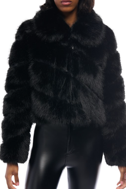 Luxe Faux Fur Jacket