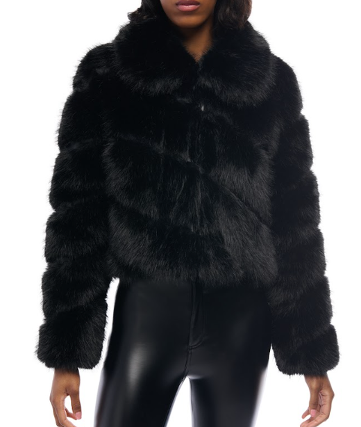 Luxe Faux Fur Jacket