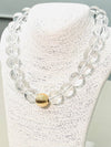 Acrylic Big Ball Necklace