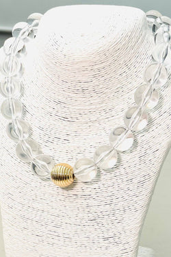 Acrylic Big Ball Necklace