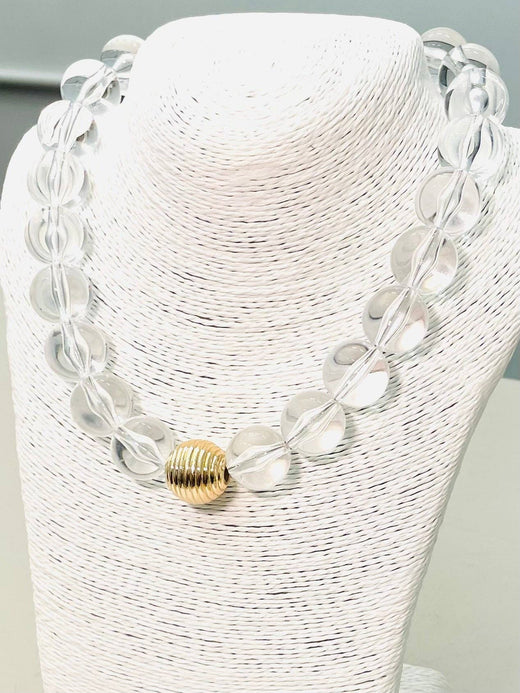 Acrylic Big Ball Necklace